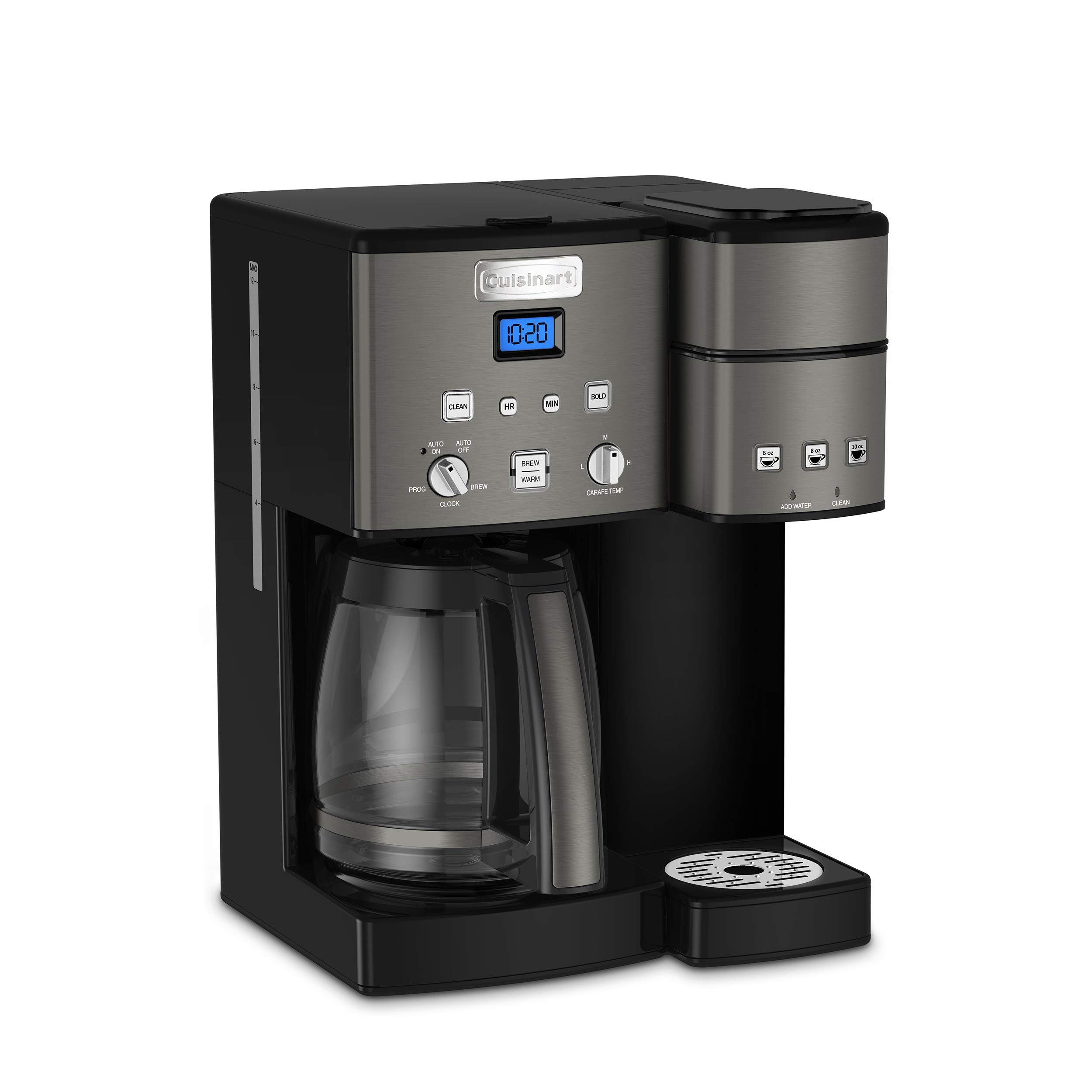 Amazon.com: Cuisinart Coffee Center Maker, SS-15BKS, 12 cups